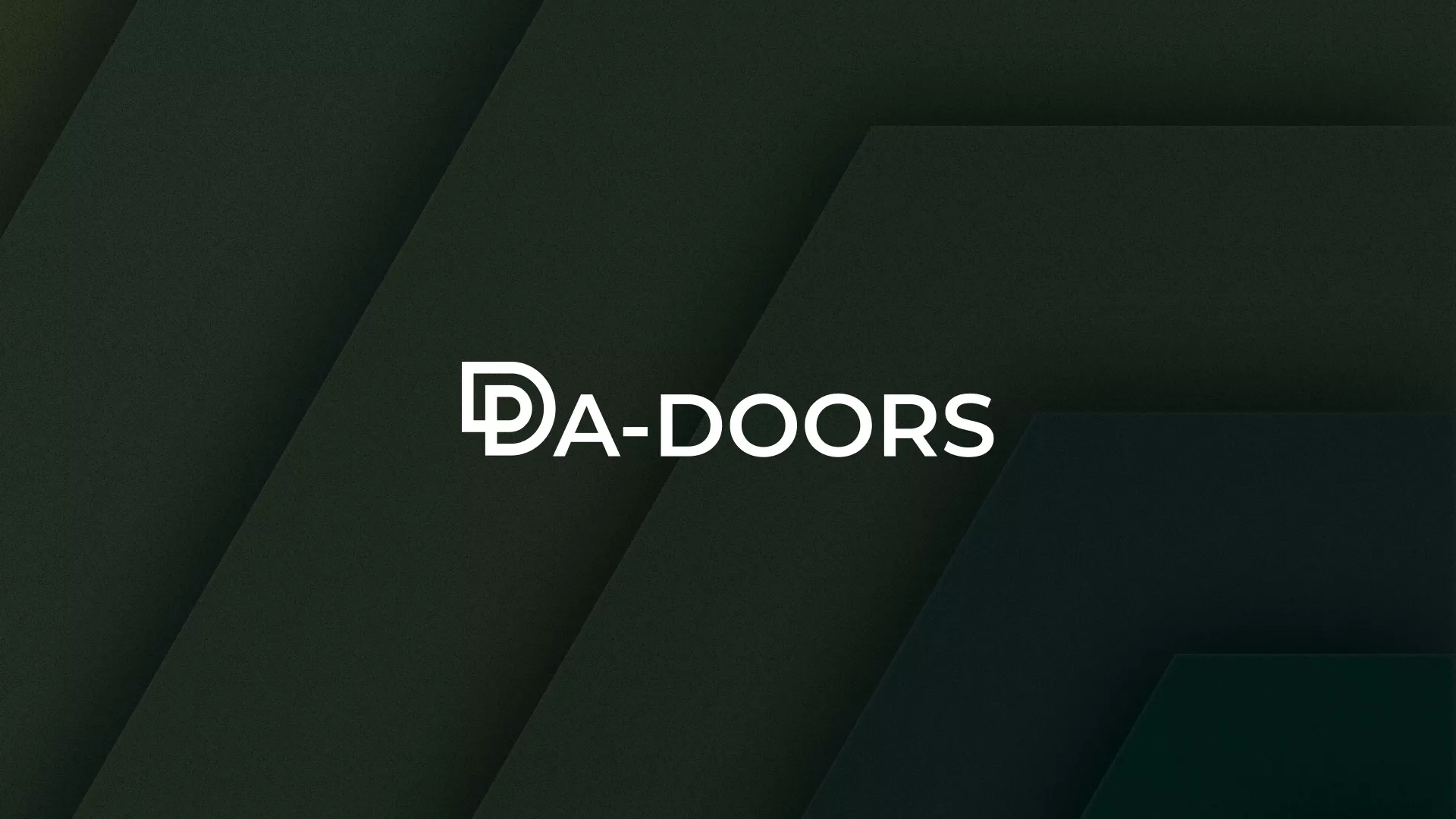 Создание логотипа компании «DA-DOORS» в Ачинске